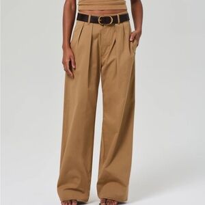 Citizens Of Humanity Petra Pleated Trouser